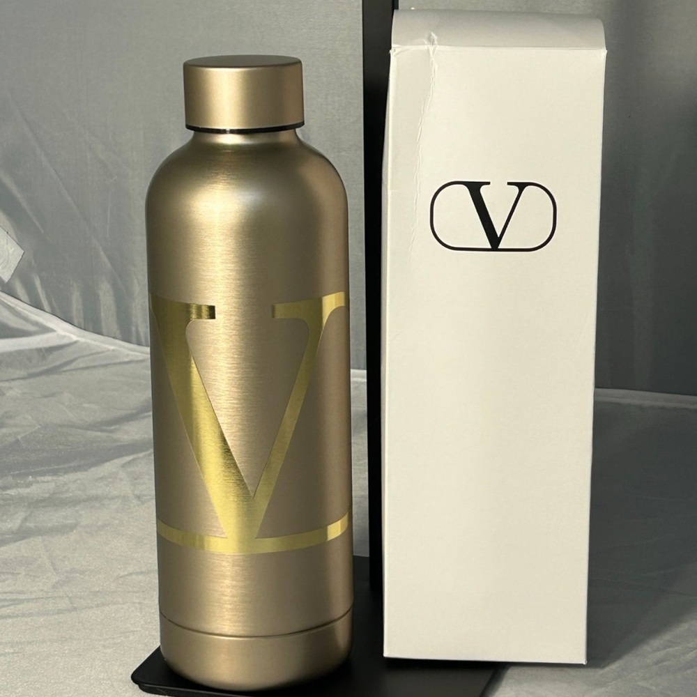 GWP- Gold Insulated Water Bottle- 16 oz - New Packed